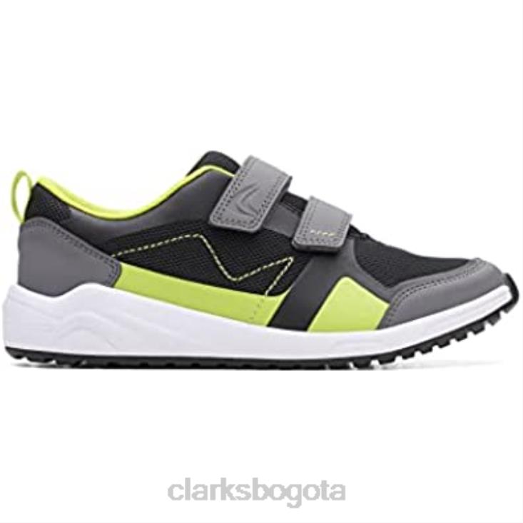 Clarks 0DX8L880 Zapatillas Clarks Aeon Dash Old de tela unisexo