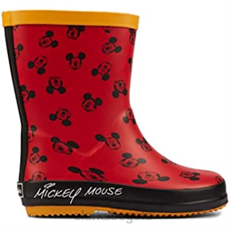 Clarks 0DX8L885 Tarri waltz botas de agua sintéticas para niño rojo clarks niños