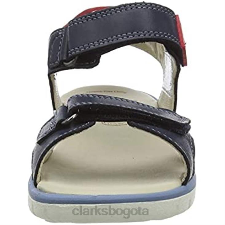 Clarks 0DX8L887 recorrer surf k clarks niños