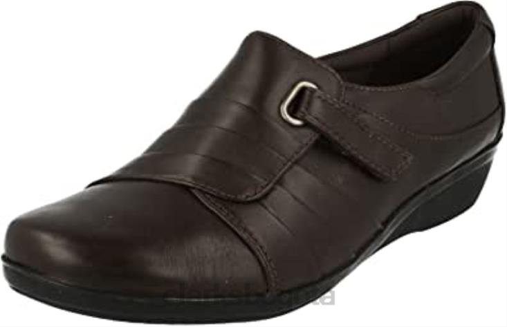 Clarks 0DX8L888 Zapatos casual anchos de mujer clarks birkenstock everlay luna mujer