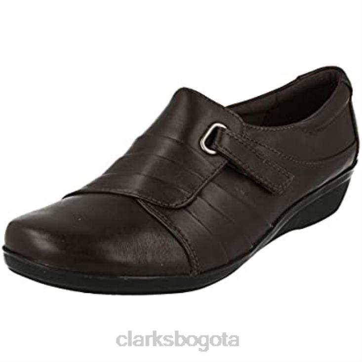 Clarks 0DX8L888 Zapatos casual anchos de mujer clarks birkenstock everlay luna mujer