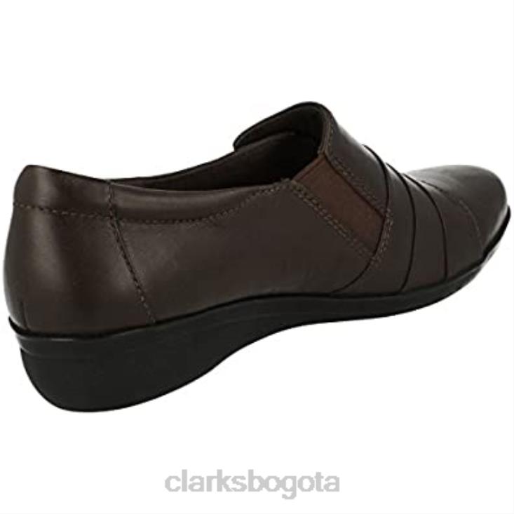 Clarks 0DX8L888 Zapatos casual anchos de mujer clarks birkenstock everlay luna mujer
