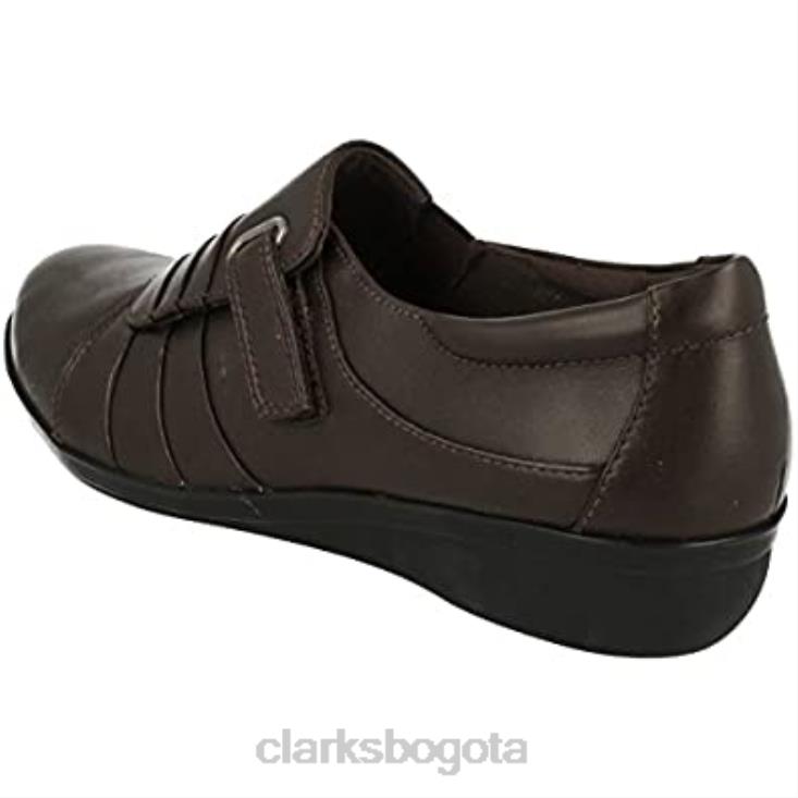 Clarks 0DX8L888 Zapatos casual anchos de mujer clarks birkenstock everlay luna mujer
