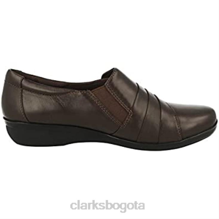 Clarks 0DX8L888 Zapatos casual anchos de mujer clarks birkenstock everlay luna mujer