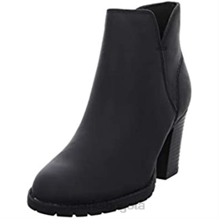 Clarks 0DX8L89 Botas clarks verona trish de mujer en negro mujer cuero negro