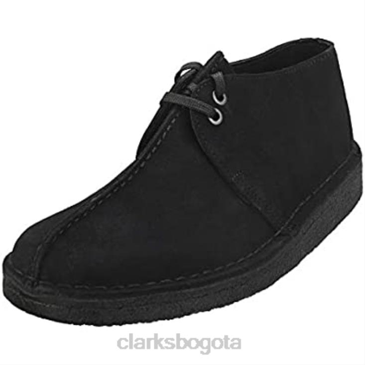 Clarks 0DX8L896 zapatos de vestir clarks originals desert trek 12 negro sde unisexo