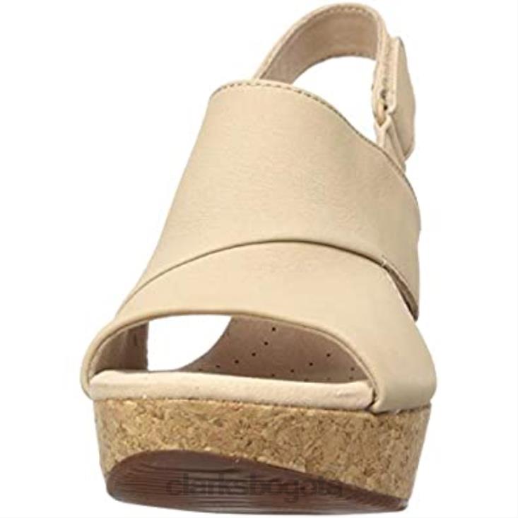 Clarks 0DX8L898 Sandalia Clarks Annadel Sky para mujer mujer