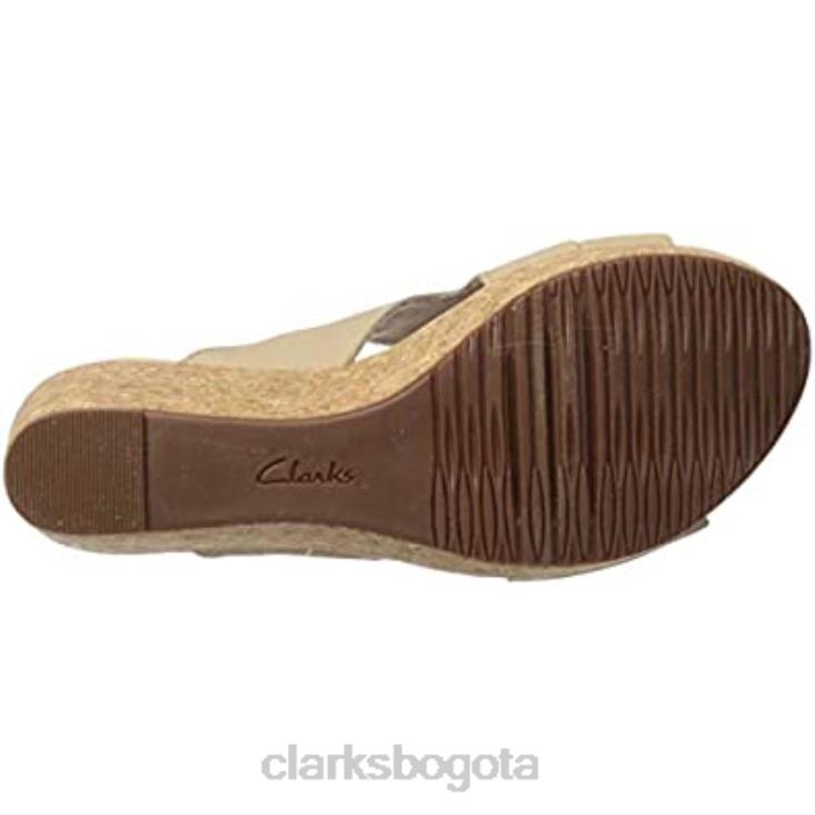 Clarks 0DX8L898 Sandalia Clarks Annadel Sky para mujer mujer