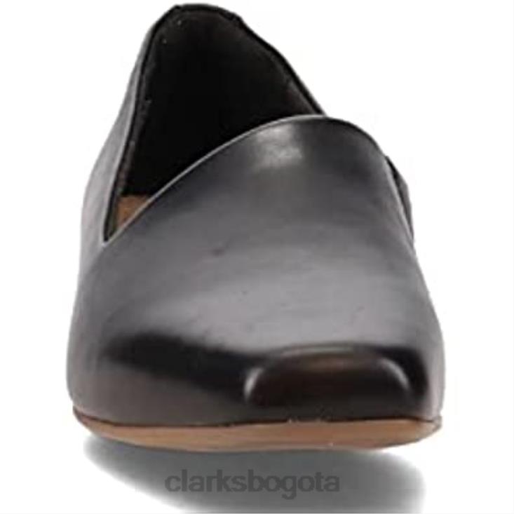 Clarks 0DX8L90 clarks tilmont facilidad sin cordones para mujer negro mujer negro