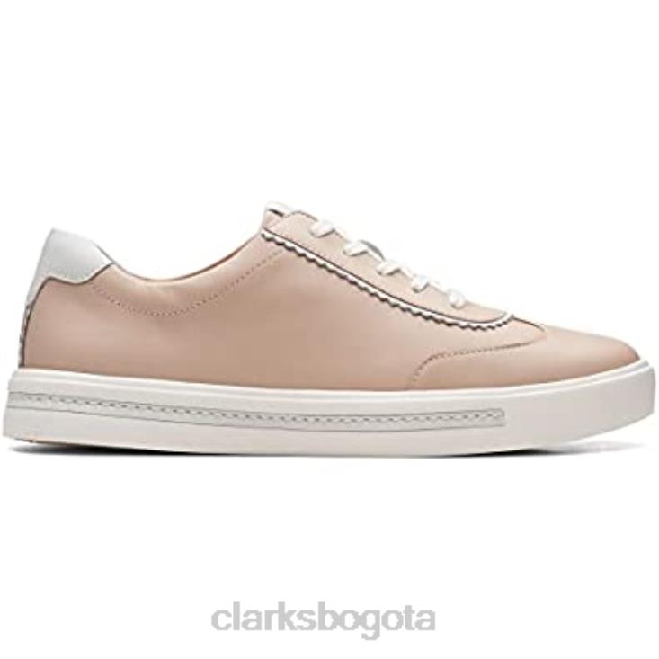 Clarks 0DX8L902 zapatos de cuero con puntada maui en clarks unisexo