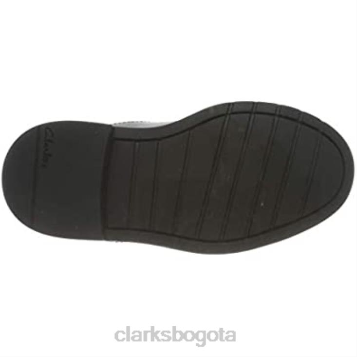 Clarks 0DX8L904 mocasines clarks scala skye t negros niños