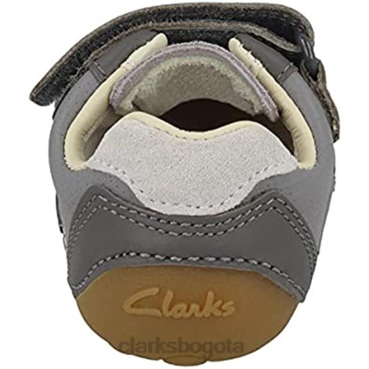 Clarks 0DX8L909 pequeño anochecer t clarks niños