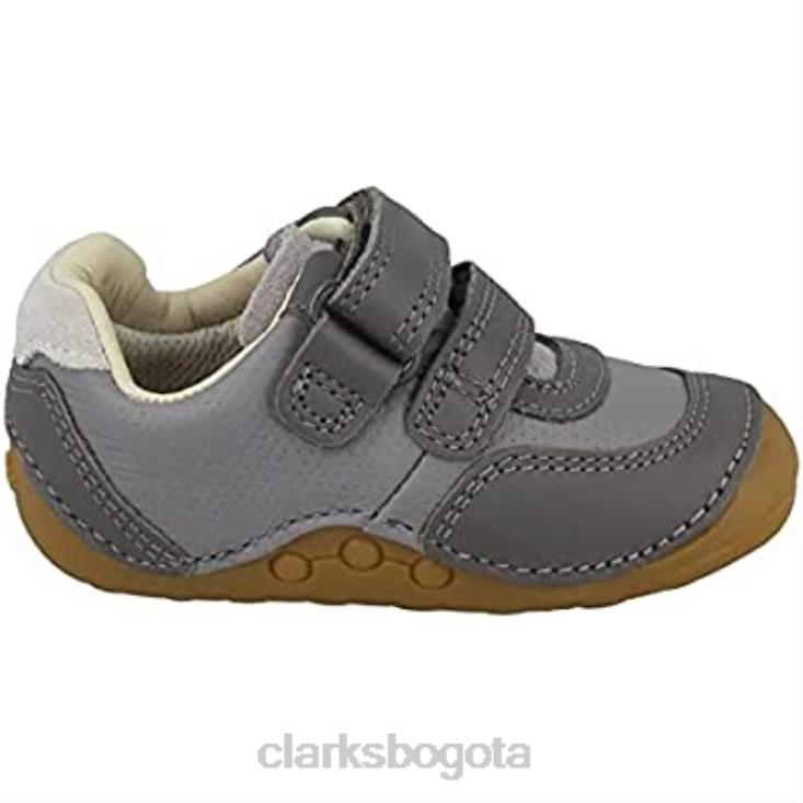 Clarks 0DX8L909 pequeño anochecer t clarks niños