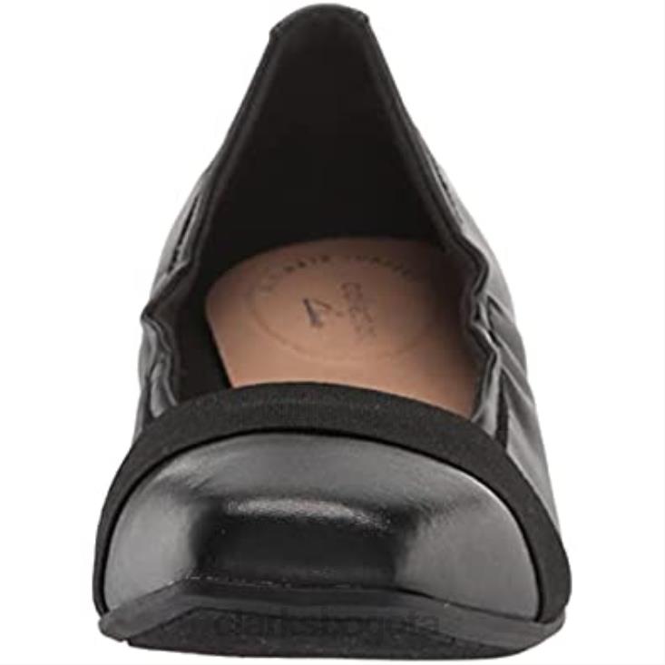 Clarks 0DX8L911 bailarinas clarks tilmont slip para mujer mujer