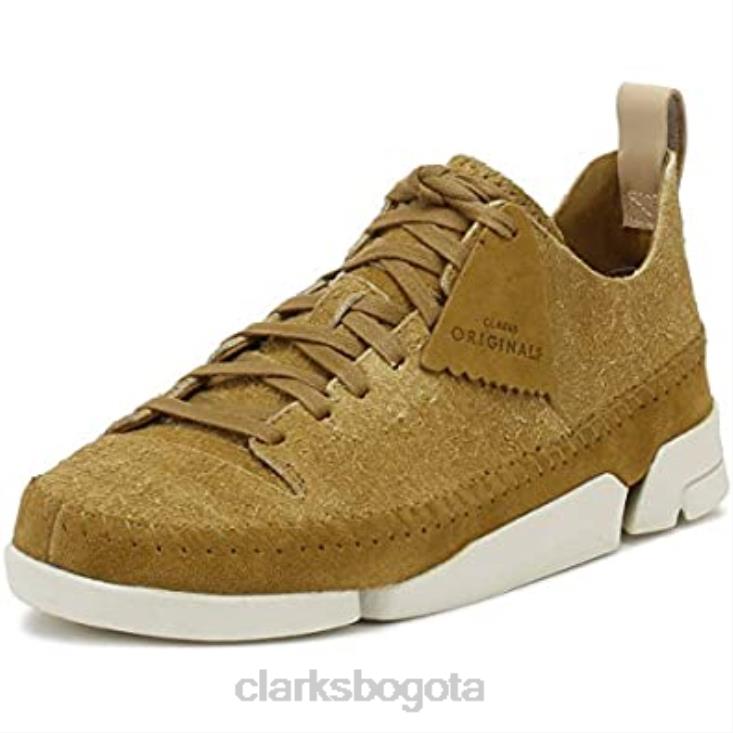 Clarks 0DX8L912 Zapato clarks mujer trigenic flex nubuck oliva mujer