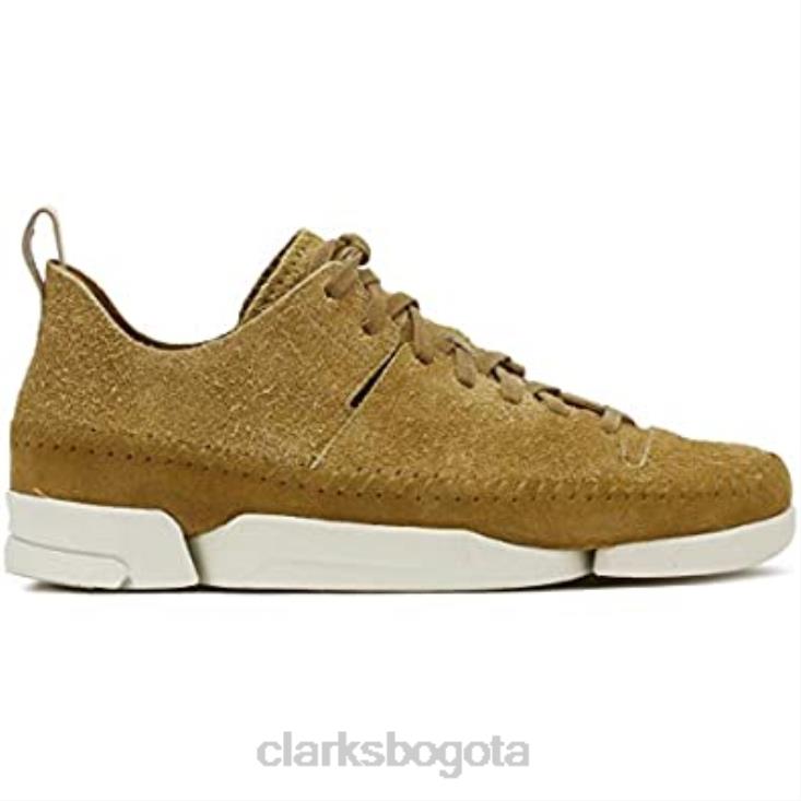 Clarks 0DX8L912 Zapato clarks mujer trigenic flex nubuck oliva mujer