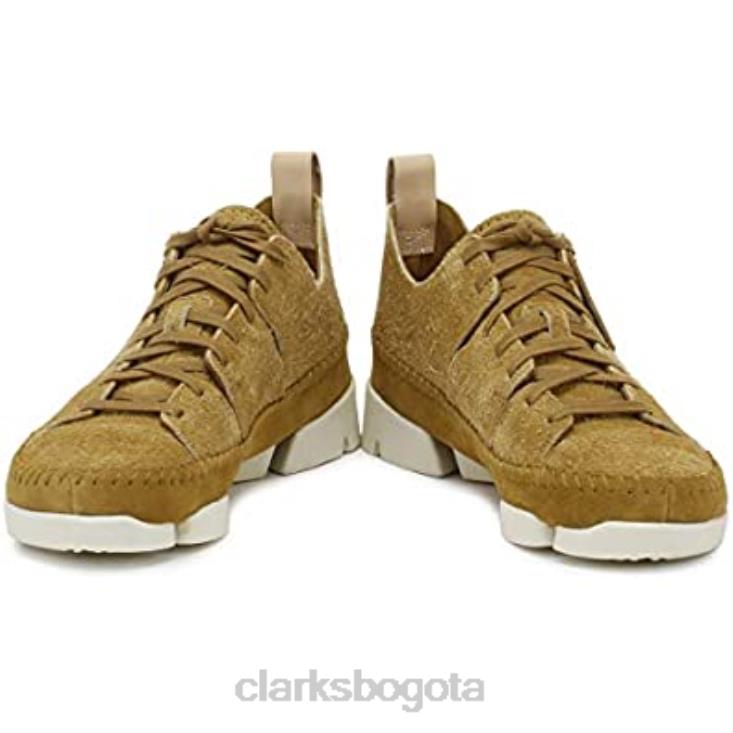 Clarks 0DX8L912 Zapato clarks mujer trigenic flex nubuck oliva mujer