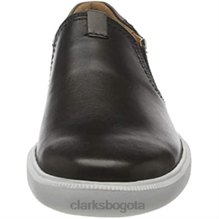 Clarks 0DX8L914 Mocasines Clarks Cambro Step para hombre negro hombres cuero negro