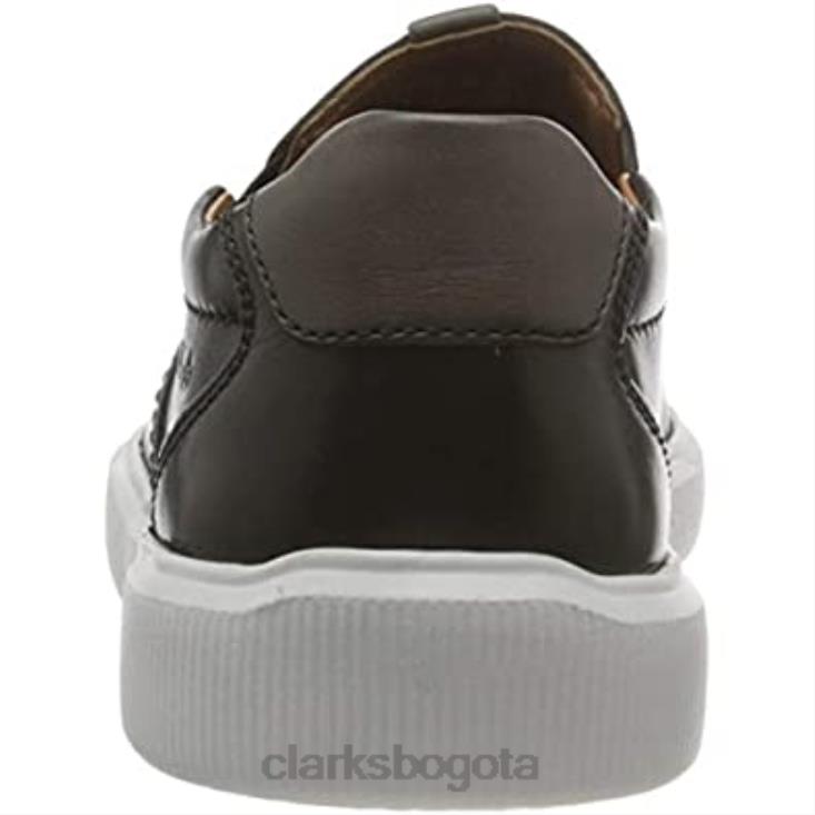 Clarks 0DX8L914 Mocasines Clarks Cambro Step para hombre negro hombres cuero negro