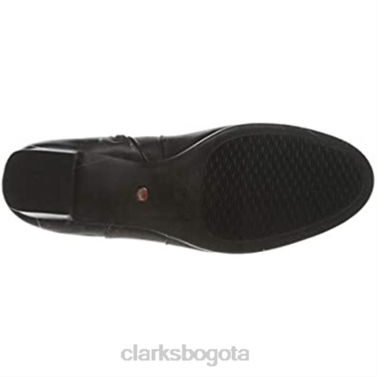 Clarks 0DX8L915 botines clarks un damson de mujer negros mujer negro