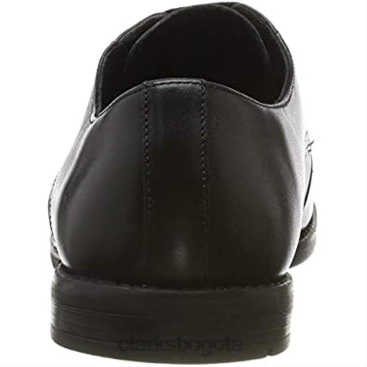 Clarks 0DX8L917 ronnie walk derbys clarks hombre negros hombres negro