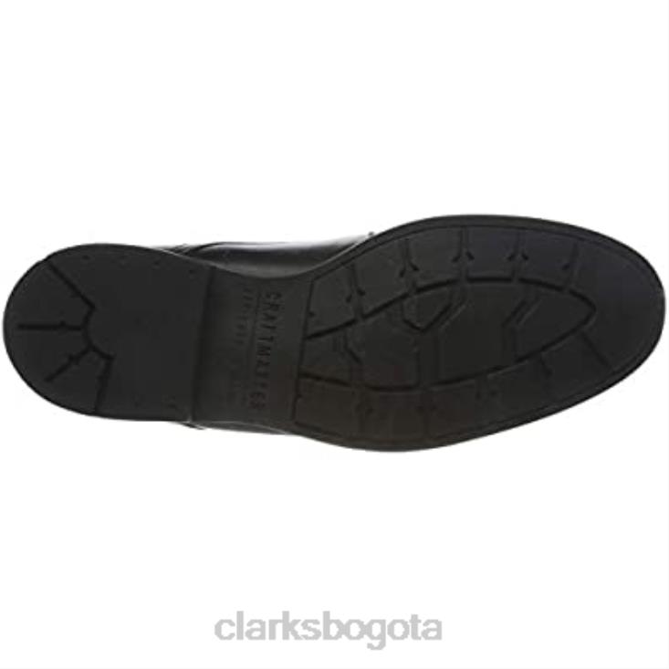 Clarks 0DX8L917 ronnie walk derbys clarks hombre negros hombres negro