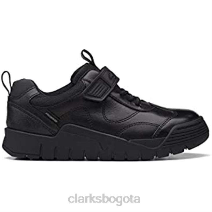 Clarks 0DX8L922 Zapatos clarks scooter dry niño piel negro impermeable niños