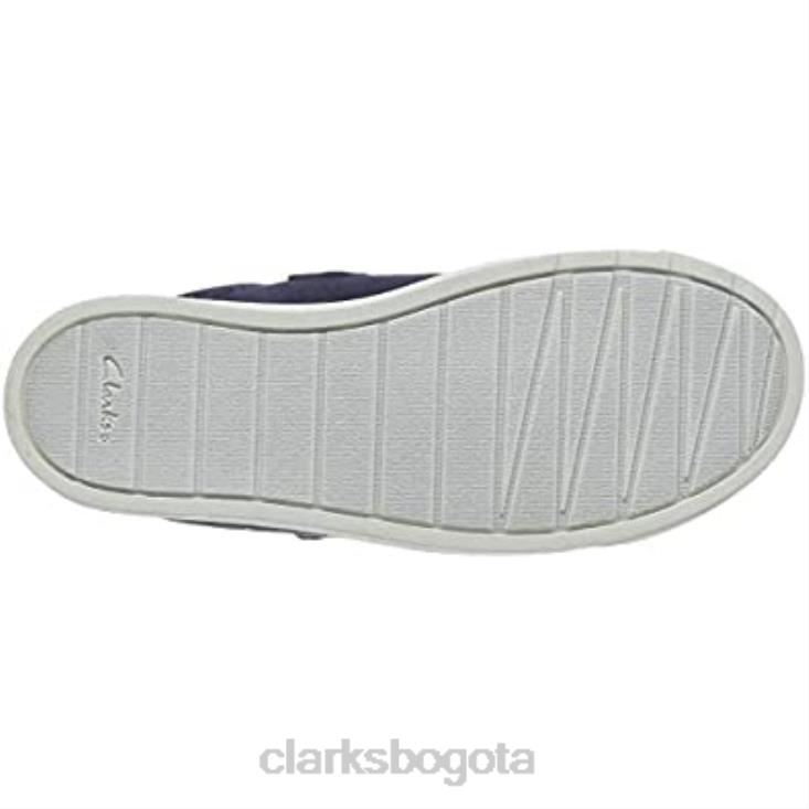 Clarks 0DX8L923 zapatillas bajas clarks city vibe k unisex para niños de lona azul marino lona azul marino niños lona azul marino lona azul marino