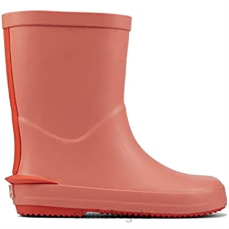 Clarks 0DX8L93 botas de agua tarri run niño sintético rosa clarks niños