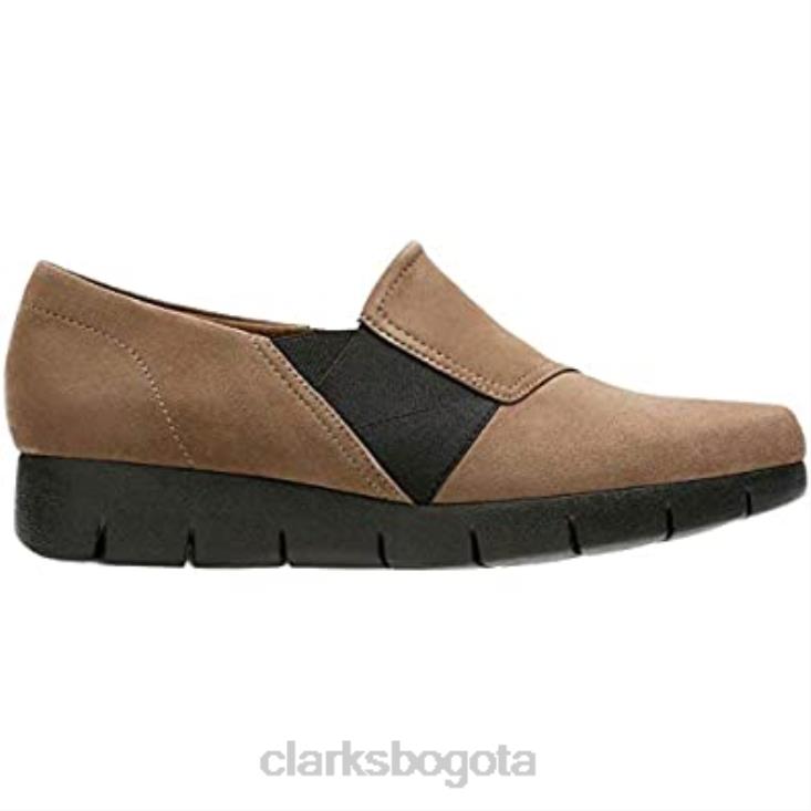 Clarks 0DX8L933 zapato daelyn monarca mujer clarks oliva mujer aceituna
