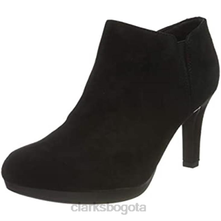 Clarks 0DX8L936 Botín clarks adriel lily negro para mujer mujer negro