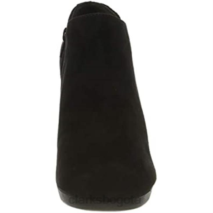 Clarks 0DX8L936 Botín clarks adriel lily negro para mujer mujer negro