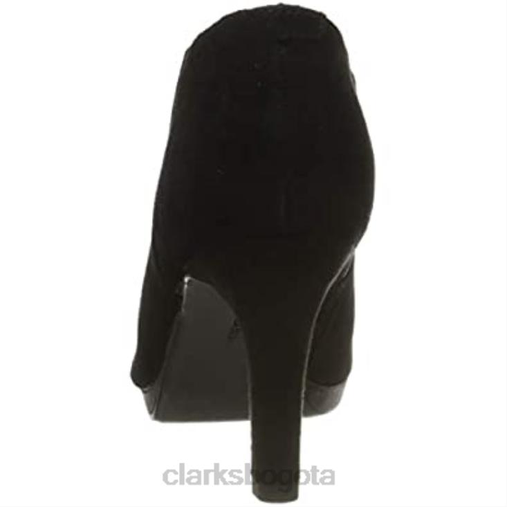 Clarks 0DX8L936 Botín clarks adriel lily negro para mujer mujer negro