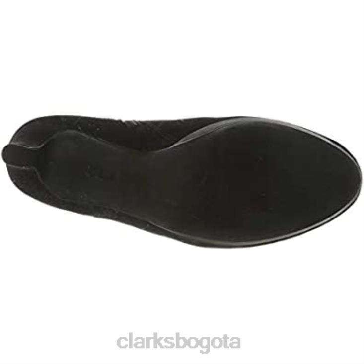 Clarks 0DX8L936 Botín clarks adriel lily negro para mujer mujer negro