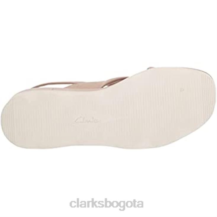 Clarks 0DX8L941 sandalia cuña clara cove mujer clarks arena sintetica mujer arena sintética