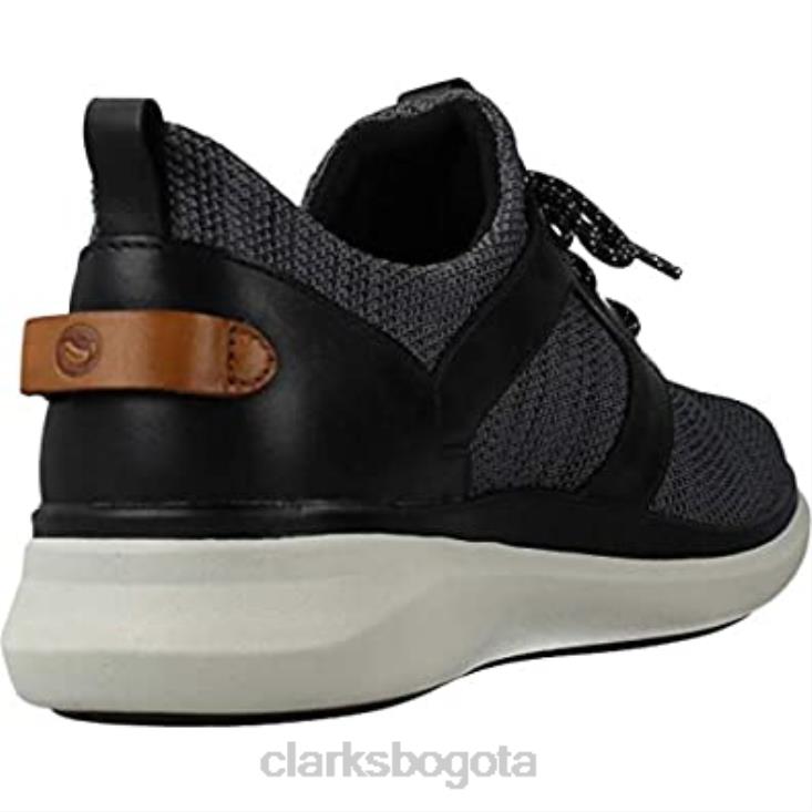 Clarks 0DX8L943 zapatos un Globe de piel con cordones taupe combi clarks unisexo