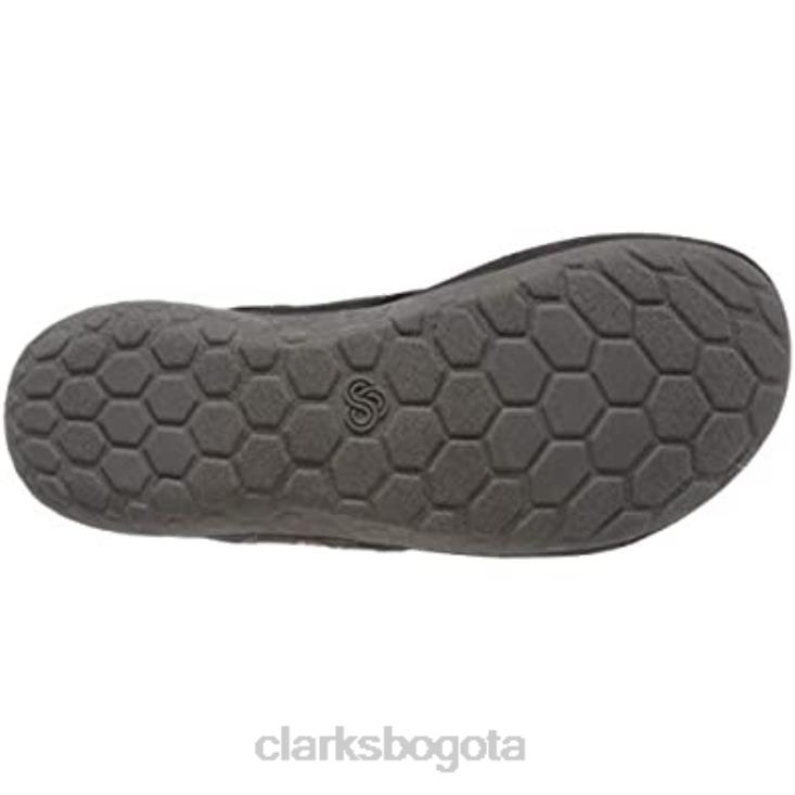 Clarks 0DX8L945 clarks black men\s step beat dune derbys hombres negro