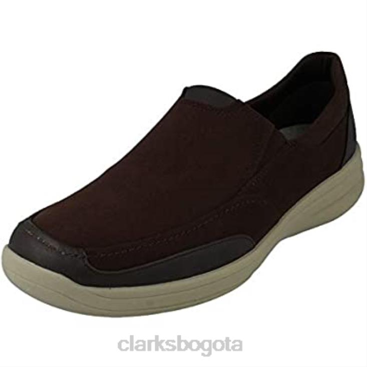 Clarks 0DX8L946 Mocasines clarks para hombre marrón hombres marrón
