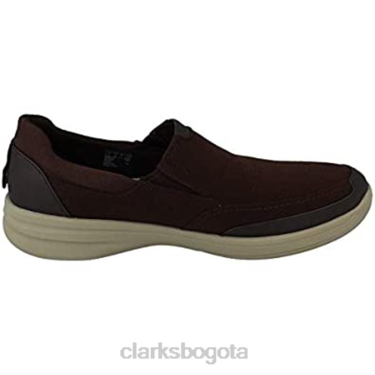 Clarks 0DX8L946 Mocasines clarks para hombre marrón hombres marrón