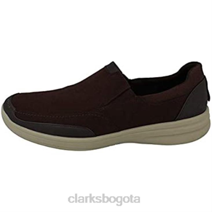 Clarks 0DX8L946 Mocasines clarks para hombre marrón hombres marrón