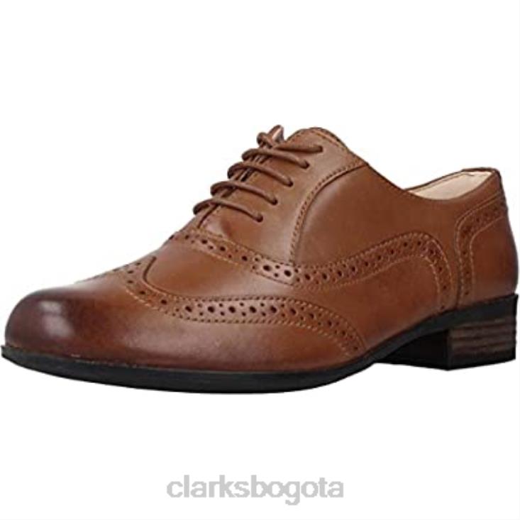 Clarks 0DX8L95 hamble oak derbys mujer clarks dark tan mujer bronceado oscuro