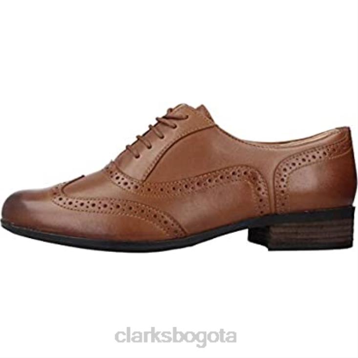 Clarks 0DX8L95 hamble oak derbys mujer clarks dark tan mujer bronceado oscuro