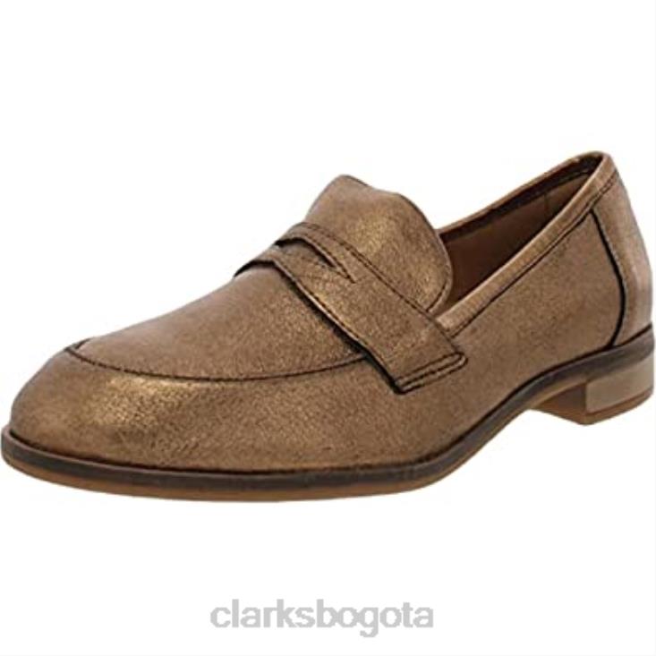 Clarks 0DX8L954 Plataformas Clarks Trish Rose para mujer mujer