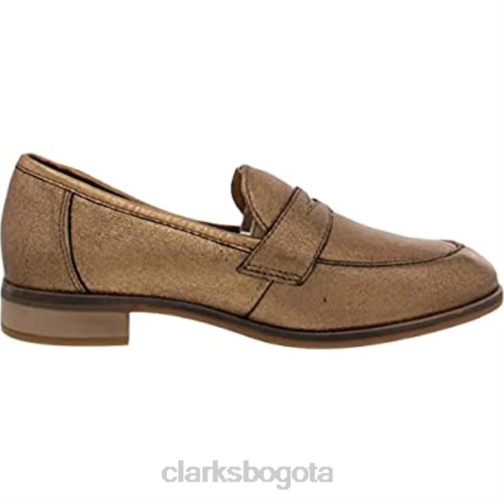 Clarks 0DX8L954 Plataformas Clarks Trish Rose para mujer mujer