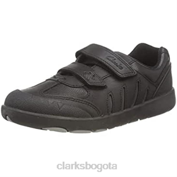 Clarks 0DX8L958 zapatillas clarks rex stride k para niño niños