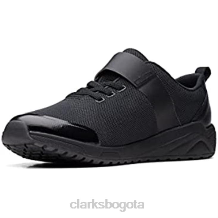 Clarks 0DX8L960 Zapatillas de deporte juveniles textiles Clarks Aeon Pace unisexo