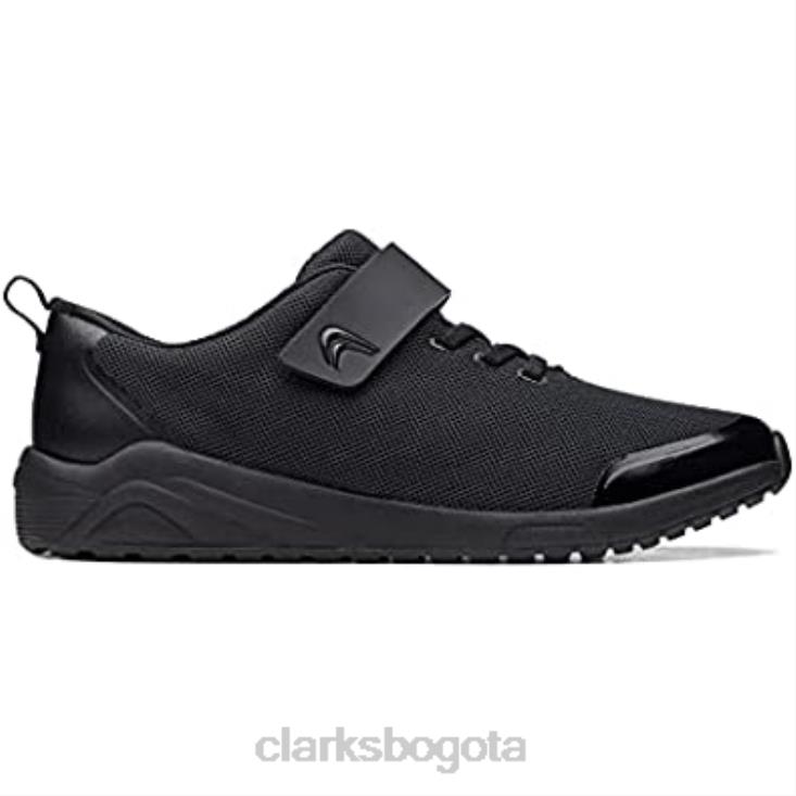 Clarks 0DX8L963 Zapatillas de deporte juveniles clarks aeon pace negro unisexo
