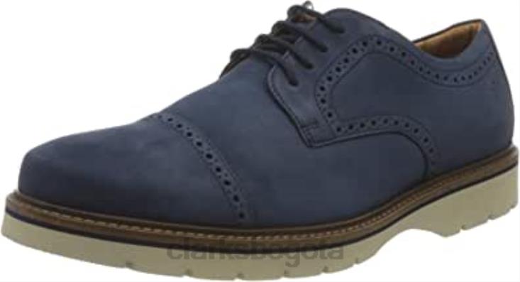 nubuck azul oscuro