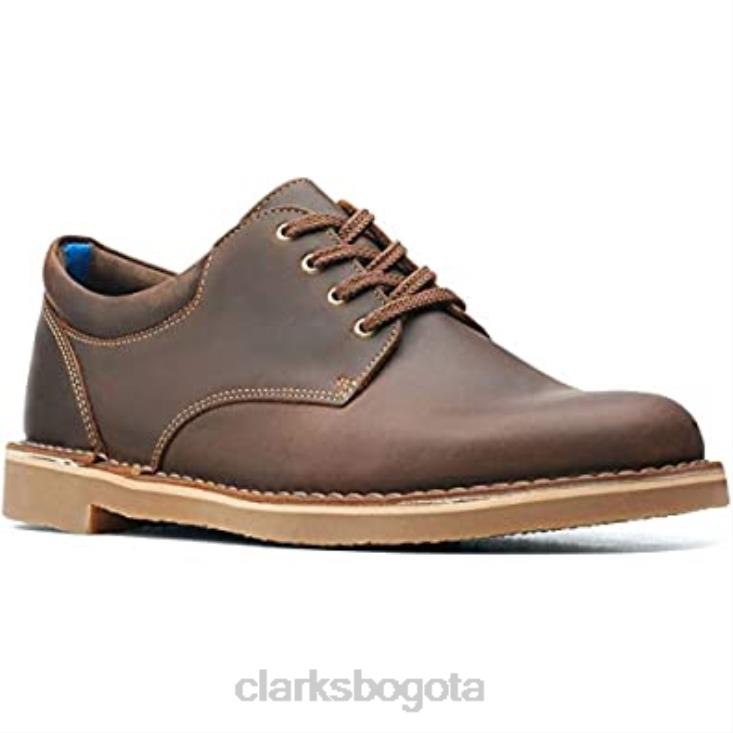 Clarks 0DX8L968 zapato clarks bushacre 3 lo para hombre hombres cera de abejas
