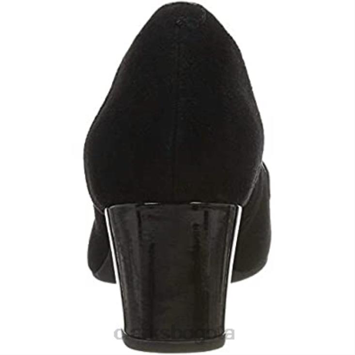 Clarks 0DX8L973 zapatos de tacón cerrados un cosmo way para mujer clarks negro mujer